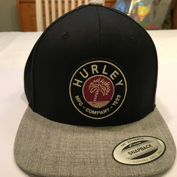 hurley mixtape hat